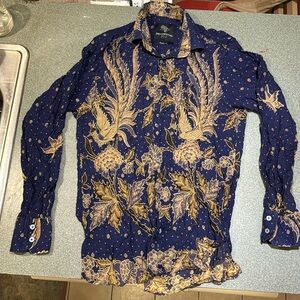 Vintage 70s Party Shirt